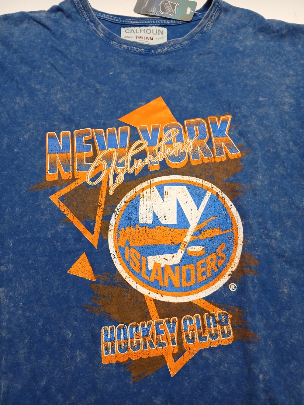 Calhoun Men's Short Sleeve Tee in Blue